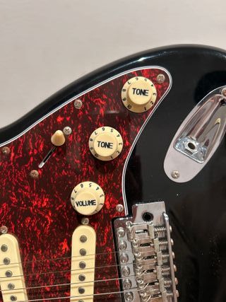 Guitarra Eléctrica Jet Guitars Negra