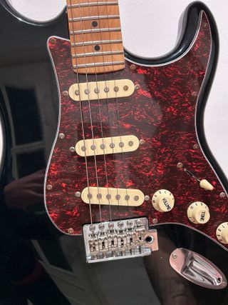 Guitarra Eléctrica Jet Guitars Negra