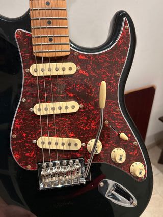 Guitarra Eléctrica Jet Guitars Negra