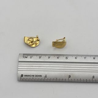 Pendientes de oro 18kt