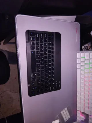 Teclado Inalambrico Mars Gaming Negro