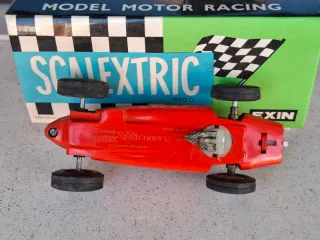 SCALEXTRIC COOPER F.1 GUÍA FIJA