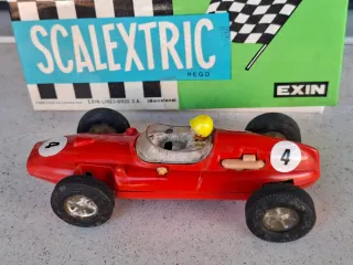 SCALEXTRIC COOPER F.1 GUÍA FIJA