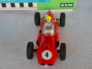 SCALEXTRIC COOPER F.1 GUÍA FIJA