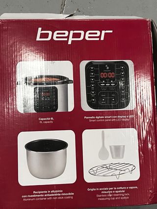 Olla Beper Cocción Lenta