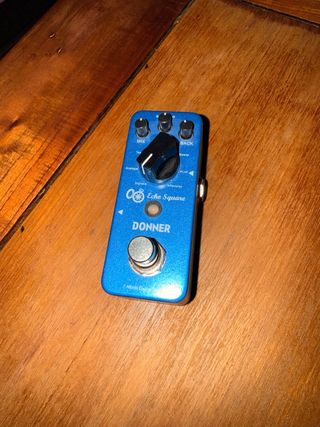 Pedal Donner Echo Square Delay Guitarra