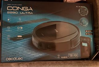Robot Aspirador Conga 2290 Ultra