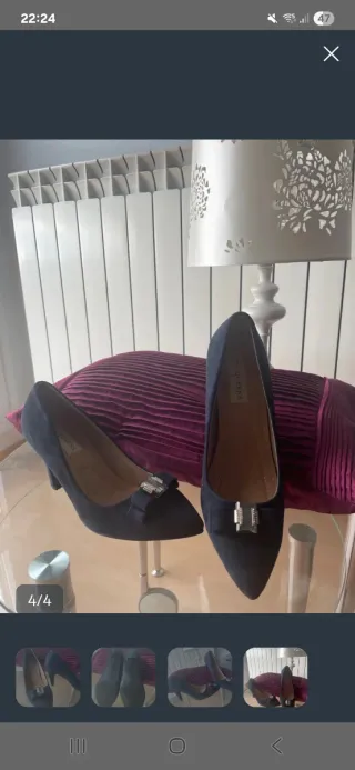 Zapatos de tacón TOP QUEENS azul