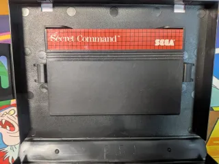 Sega Master System Secret Command