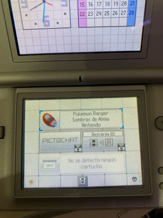 Nintendo DS Lite Argento