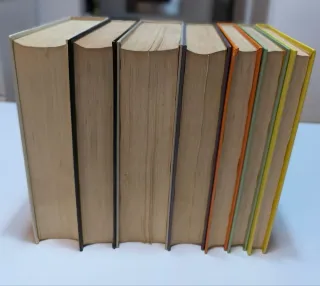 Colección completa libros Harry Potter tapa dura