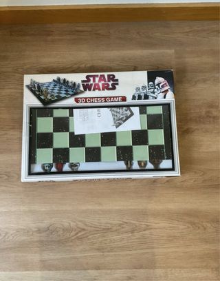 Xadrez Star Wars 3D