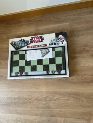 Xadrez Star Wars 3D