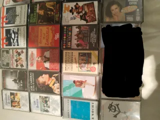 Lote de 27 Cassettes Variados