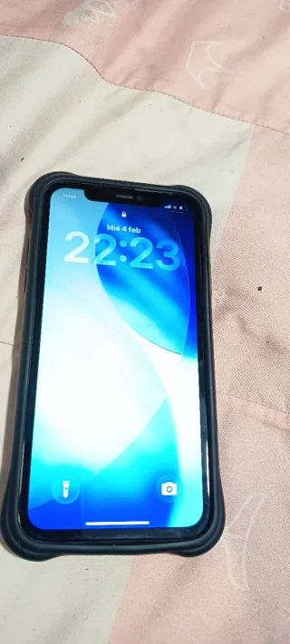 iPhone 11 64GB Negro/Plateado