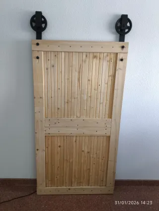Herrajes para puerta corredera