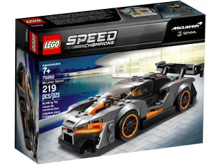 LEGO 75892 Speed McLaren Senna, Usado Completo