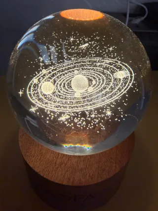 Orologio HAOFA K9 Crystal Automatico