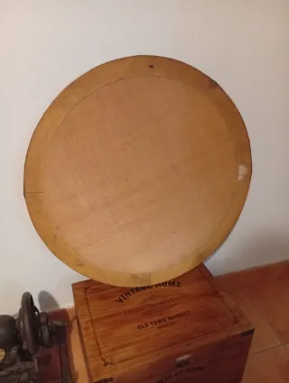 Espejo redondo Veneciano