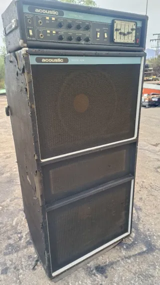 Amplificador Acoustic 320 Vintage Jaco Pastorius