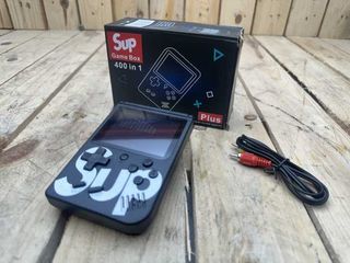 GAME BOX 400 JUEGOS EN 1 NEGRO