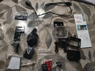 Cámara Deportiva Sk8 HD 1080p