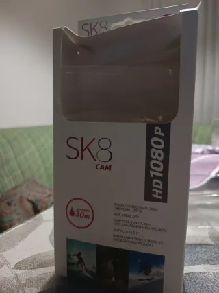 Cámara Deportiva Sk8 HD 1080p