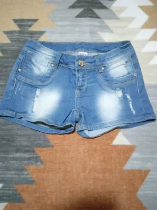 6 Pantalones Cortos Rose Mary, Pull&Baer...