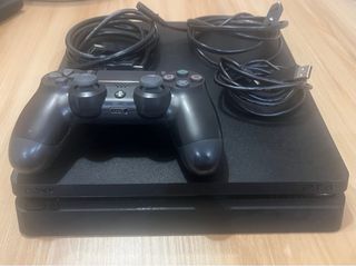 PS4 500GB + Mando + Cables