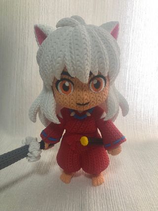 Figura 3D  Inuyasha