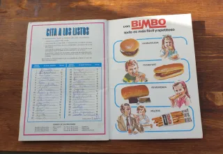 Álbum cromos. El Libro de las Adivinanzas 2