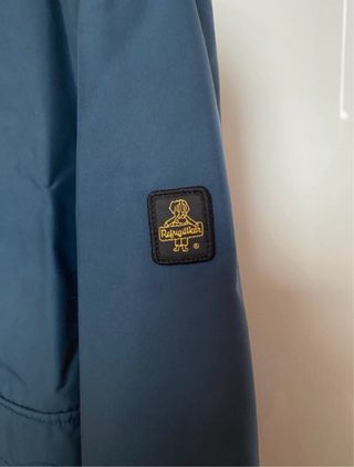 Piumino RefrigiWear Uomo Blu