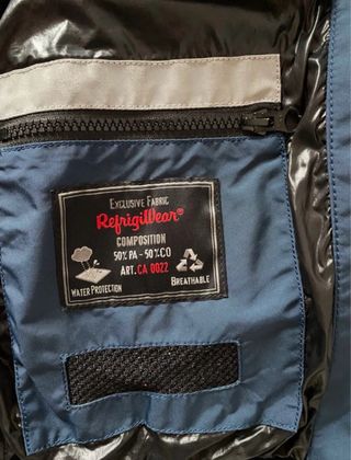 Piumino RefrigiWear Uomo Blu