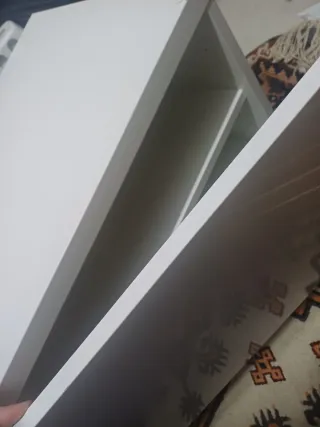 Mueble TV blanco de Ikea