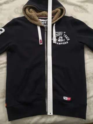 Felpa unisex Superdry tg. L usata