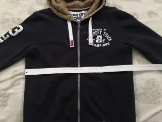 Felpa unisex Superdry tg. L usata