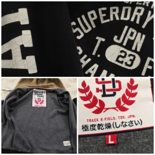 Felpa unisex Superdry tg. L usata