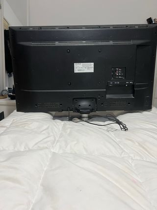 Televisión Edenwood 43 Negra plasma con smart tv