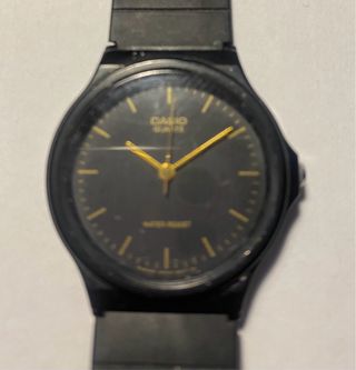 Orologio Casio MQ-24 Nero