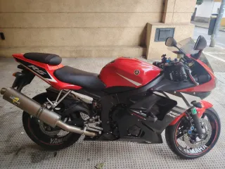 Yamaha R6 2005