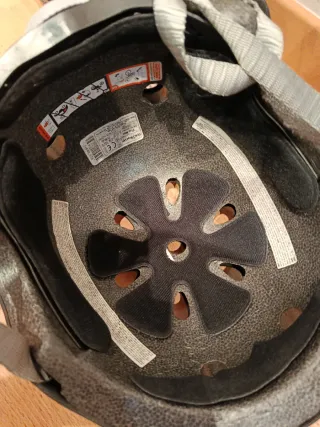 Patines Oxelo + Casco Talla 37-40