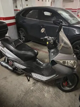 Samada Metro 125cc Scooter