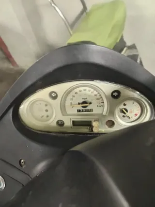 Samada Metro 125cc Scooter