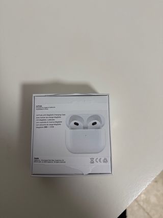 Airpods 3ª Gen Caja y Auriculares