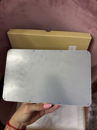 Teclado Bluetooth Inalambrico Blanco