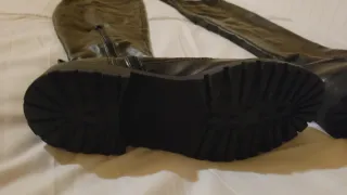 Botas mosqueteras ♻️VERA COLLECTION♻️ negras