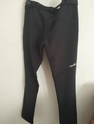 Pantalones Izas Mujer Talla L Negros