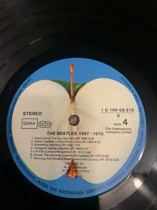 Vinilo The Beatles 1967-1970