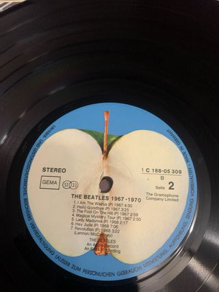 Vinilo The Beatles 1967-1970