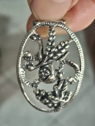 Pendente Argento 800